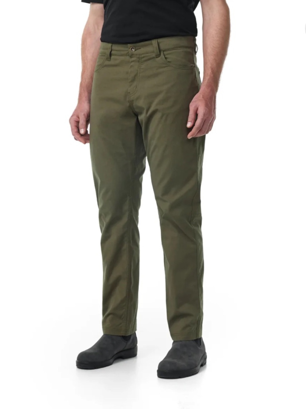 Hooke‎ M'S ALL-ROUNDER PANTS Olive Green Men’s Size 36